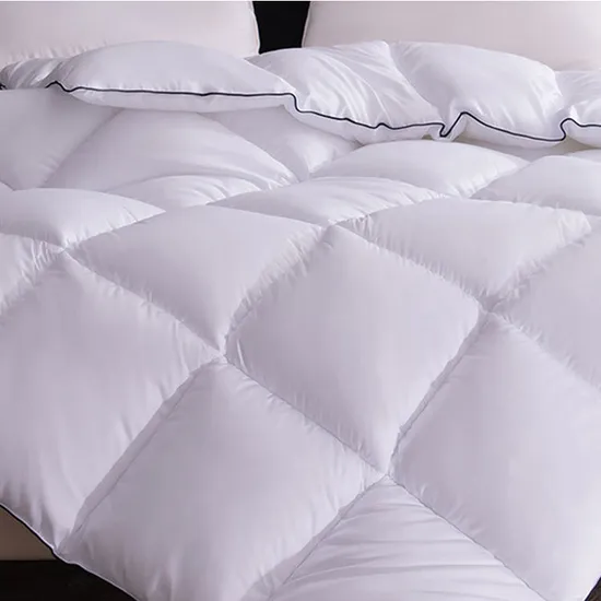 Superweiche Daunen-Alternative aus Polyester-Mikrofaser, Sommerbett, Schlafdecke, Steppdecke