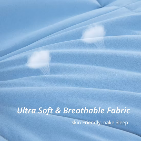 Hersteller Daunenalternative Sommerdecke aus Polyester-Mikrofaser